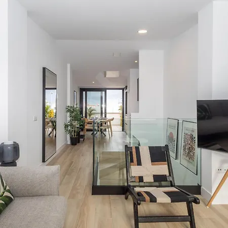 3br Portview Luxury Penthouse & Terrace Апартаменты Лас-Пальмас-де-Гран-Канария