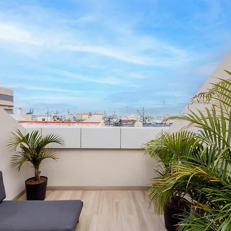 3br Portview Luxury Penthouse & Terrace Las Palmas / Gran Canaria