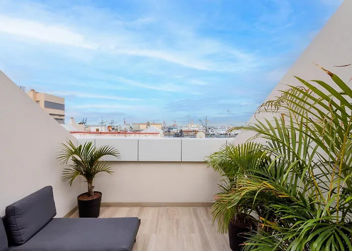 3br Portview Luxury Penthouse & Terrace Las Palmas / Gran Canaria